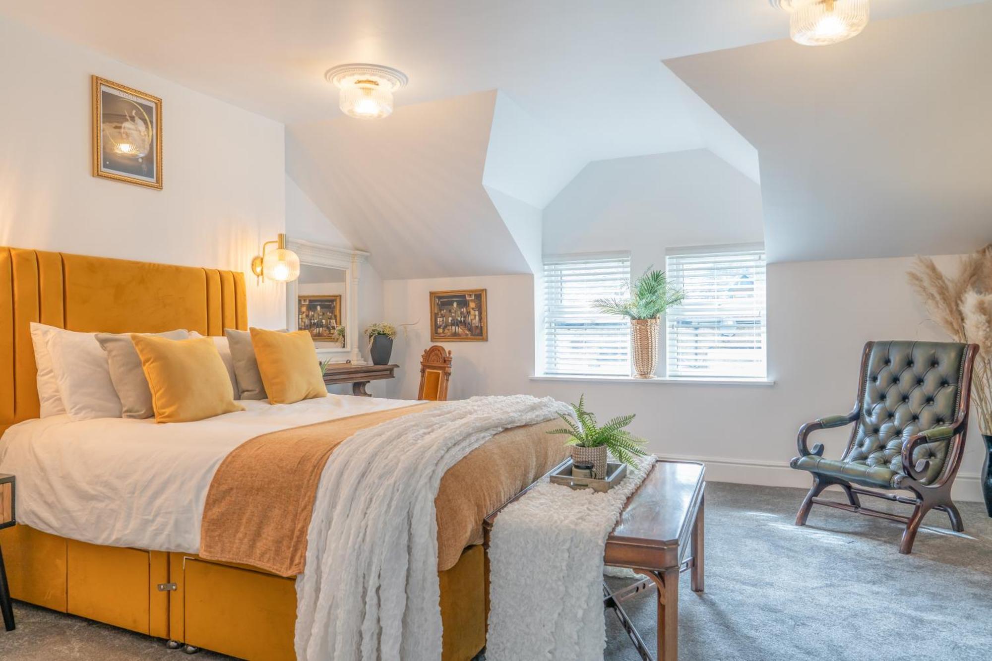 Gorgeous New 1 Bedroom Penthouse Flat Morecambe Εξωτερικό φωτογραφία
