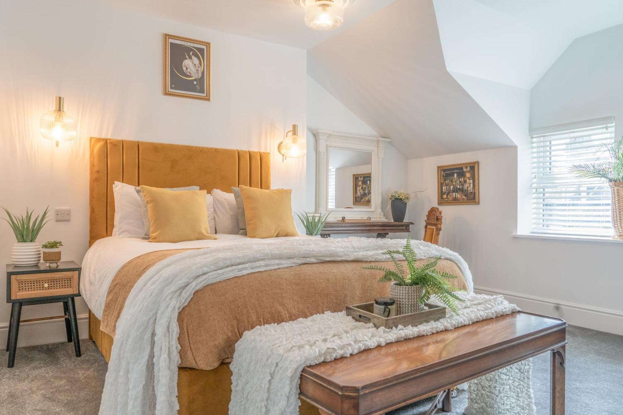 Gorgeous New 1 Bedroom Penthouse Flat Morecambe Εξωτερικό φωτογραφία