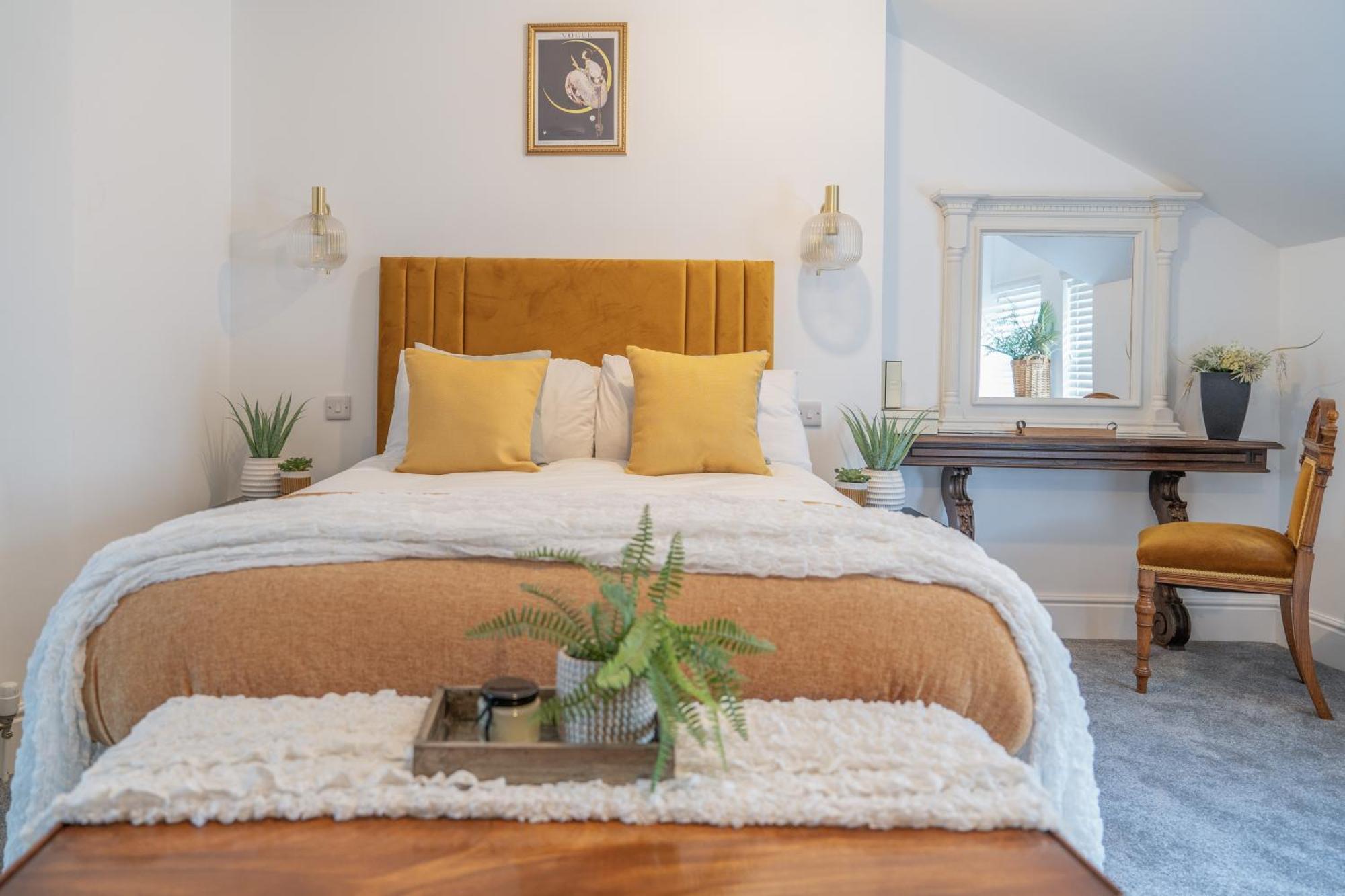 Gorgeous New 1 Bedroom Penthouse Flat Morecambe Εξωτερικό φωτογραφία