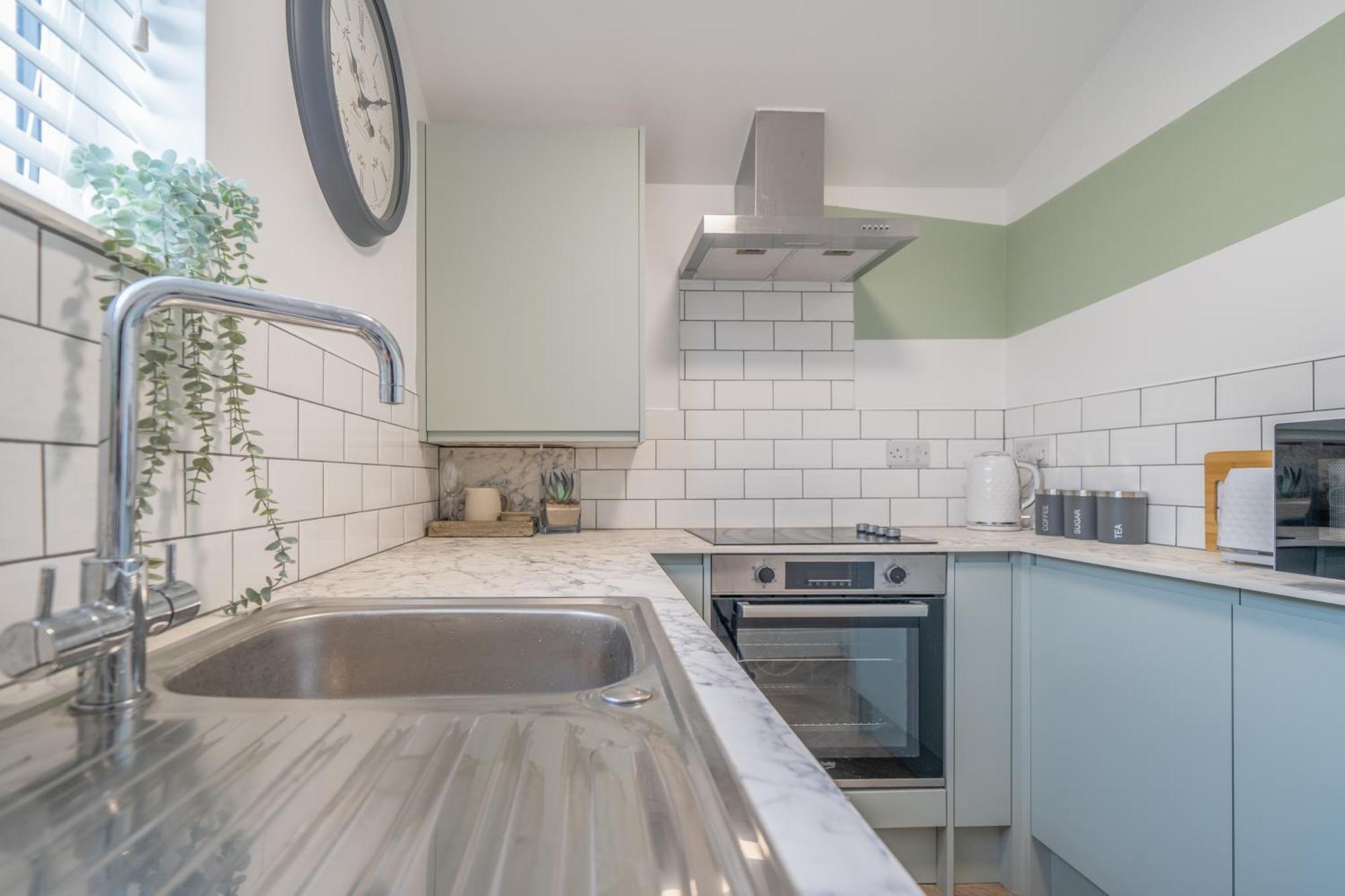 Gorgeous New 1 Bedroom Penthouse Flat Morecambe Εξωτερικό φωτογραφία