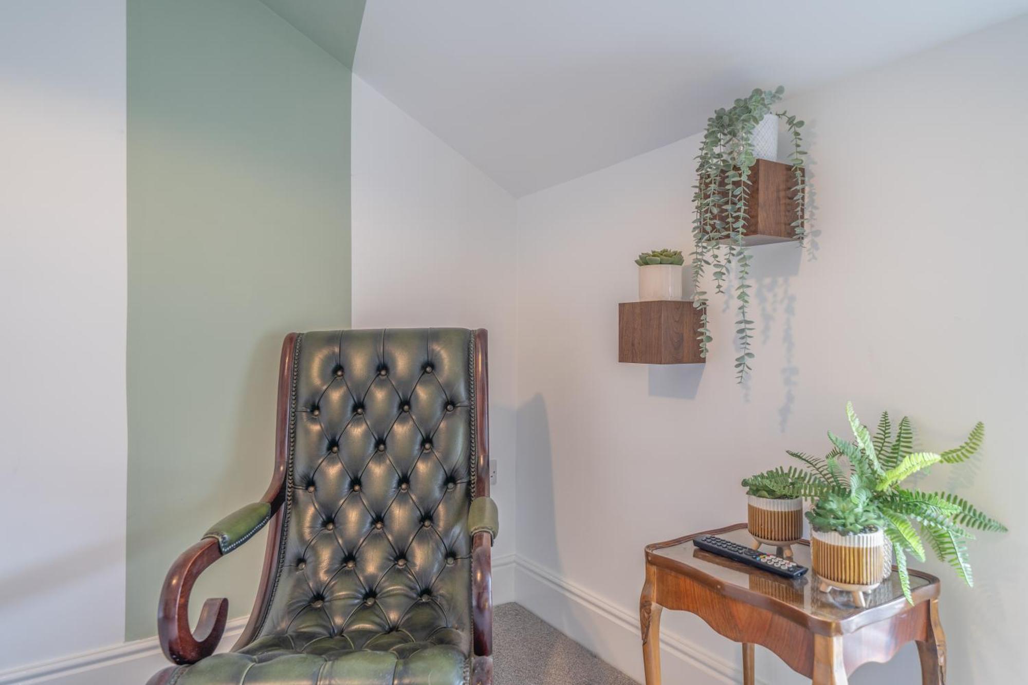 Gorgeous New 1 Bedroom Penthouse Flat Morecambe Εξωτερικό φωτογραφία