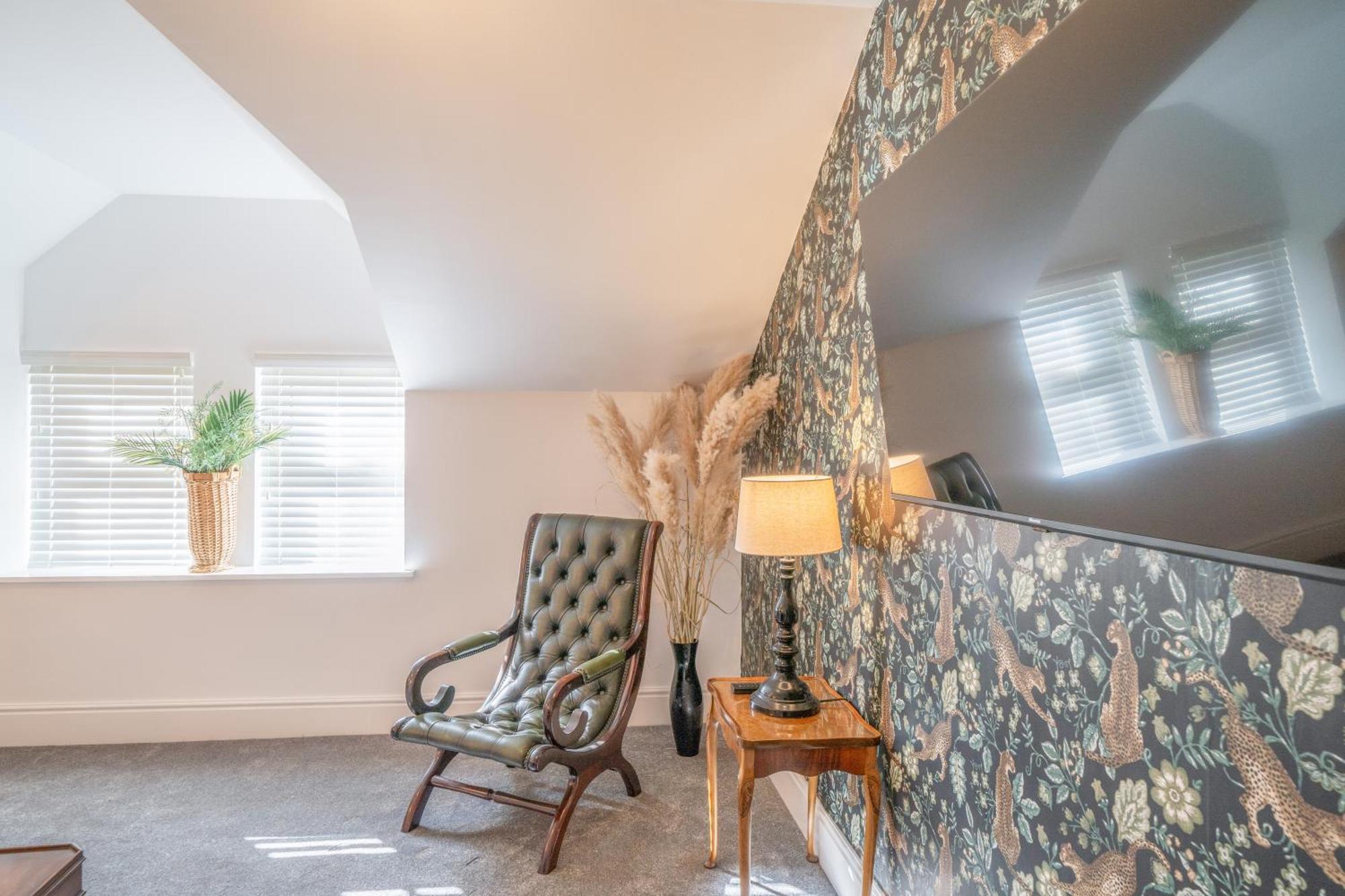 Gorgeous New 1 Bedroom Penthouse Flat Morecambe Εξωτερικό φωτογραφία