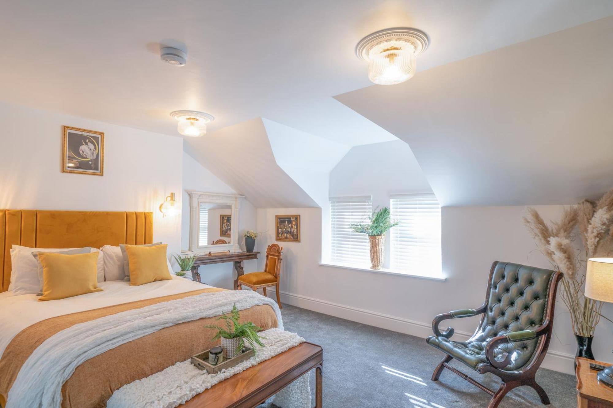 Gorgeous New 1 Bedroom Penthouse Flat Morecambe Εξωτερικό φωτογραφία