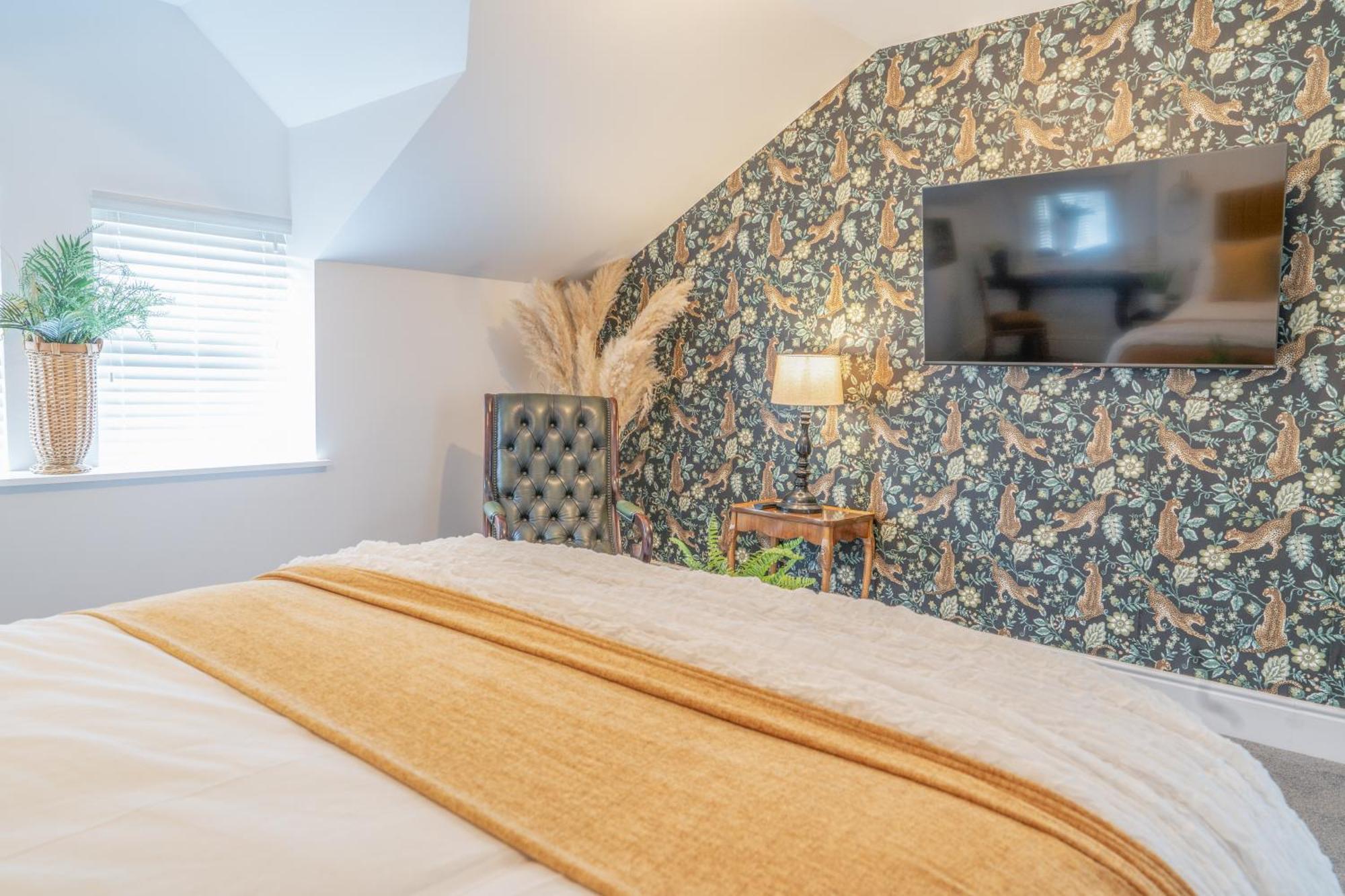Gorgeous New 1 Bedroom Penthouse Flat Morecambe Εξωτερικό φωτογραφία