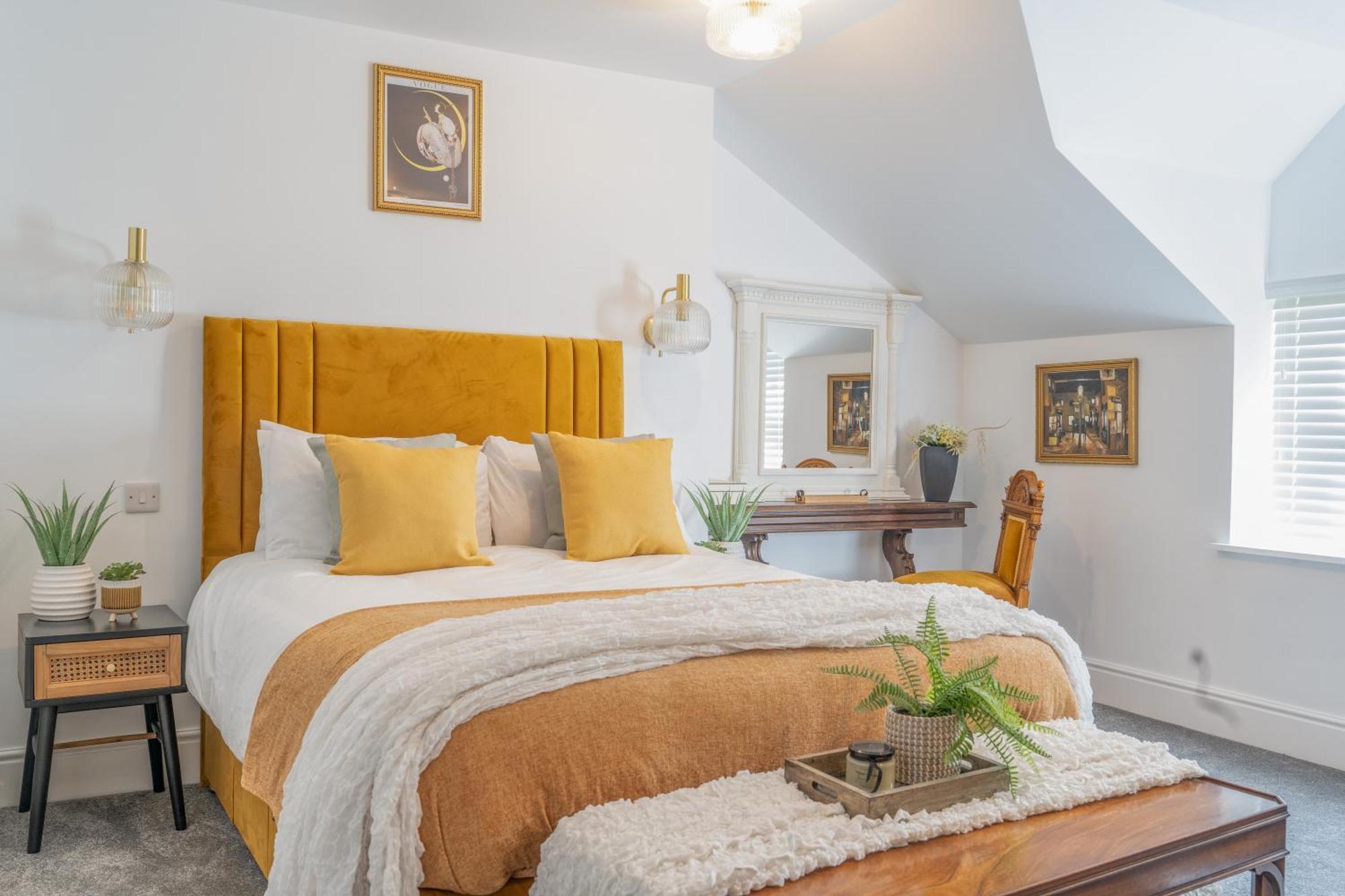 Gorgeous New 1 Bedroom Penthouse Flat Morecambe Εξωτερικό φωτογραφία